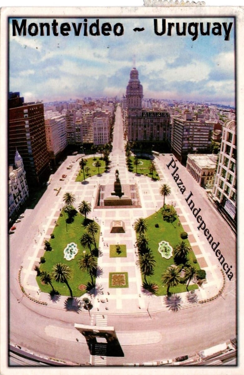 Postal_Montevideo. Correu no urgent.