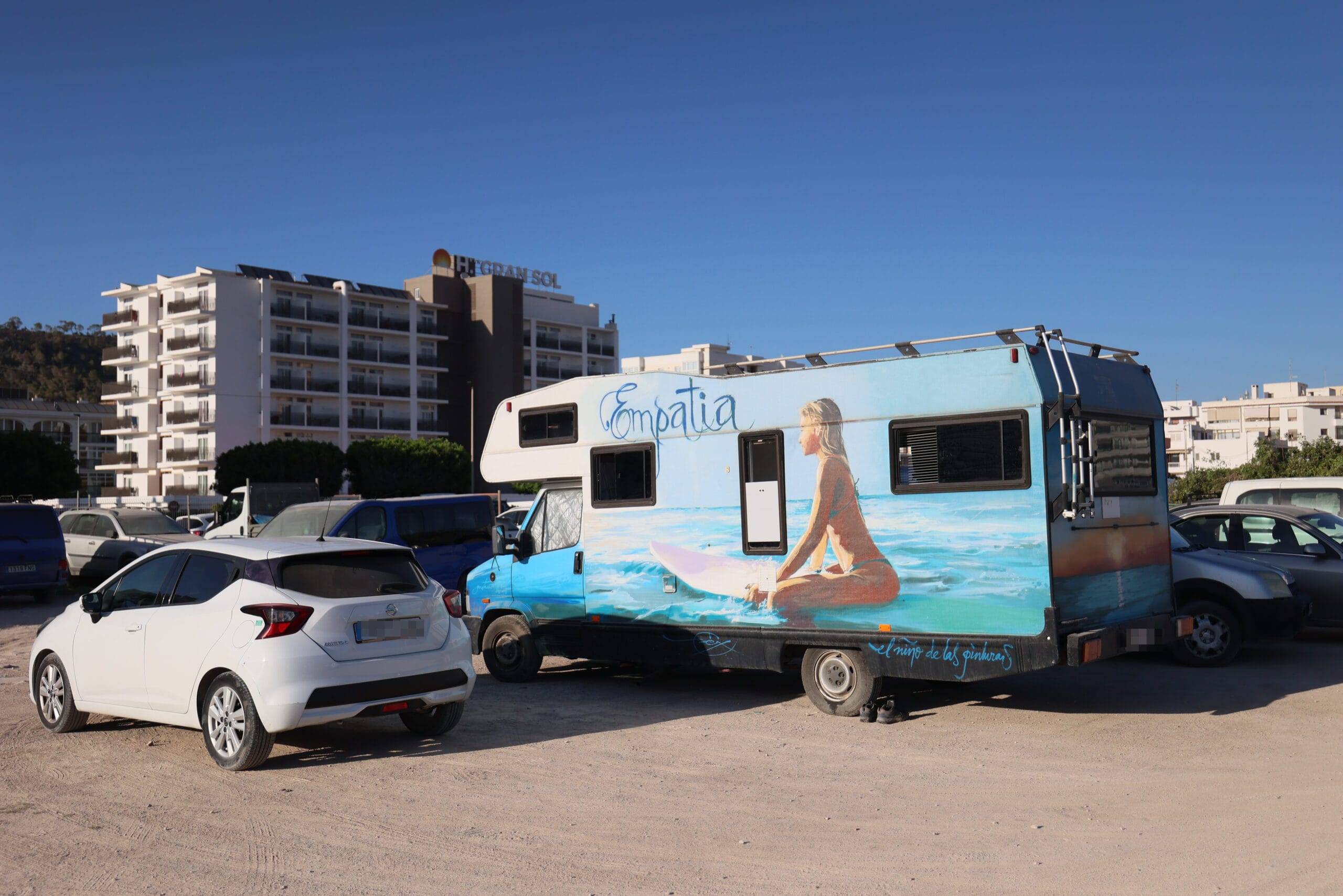 Caravana eivissa